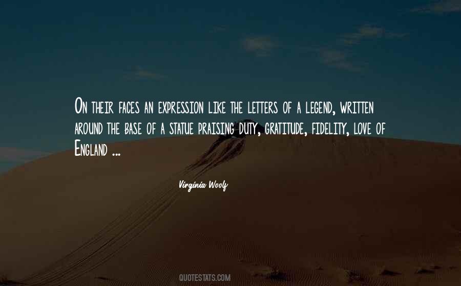 Quotes About Written Expression #871344