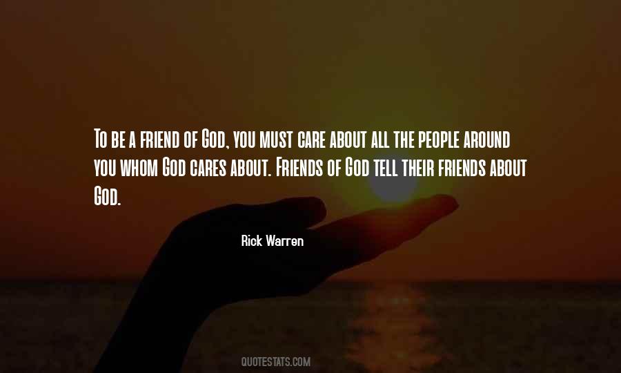 Quotes About Friends Who Care About You #225667