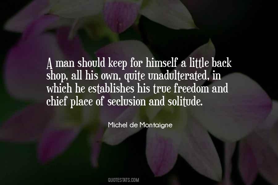 De Montaigne Quotes #34374