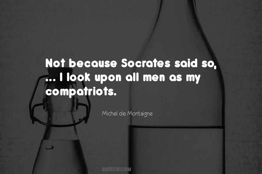 De Montaigne Quotes #38120