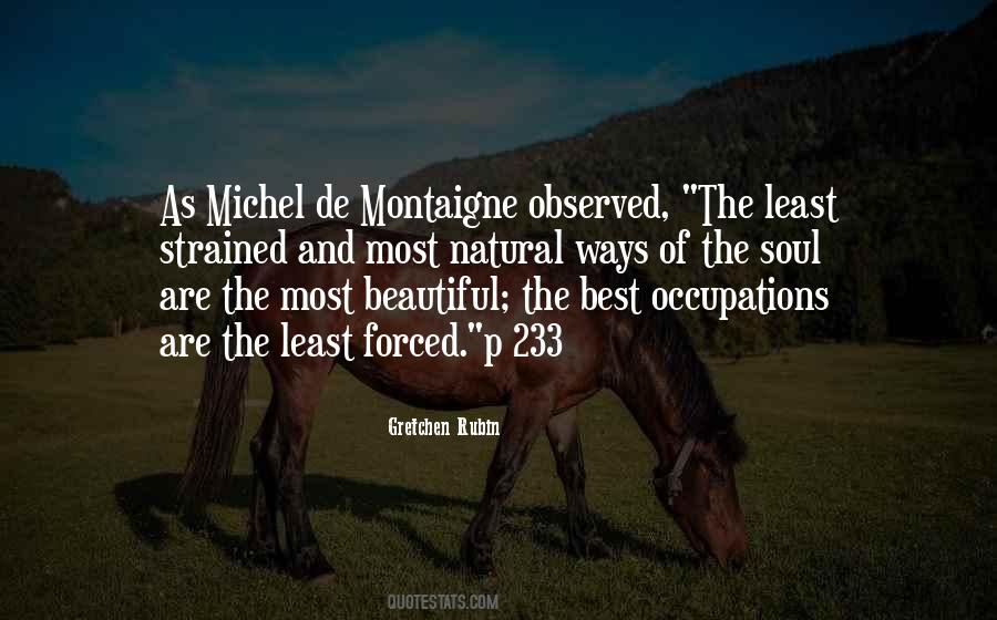 De Montaigne Quotes #44530