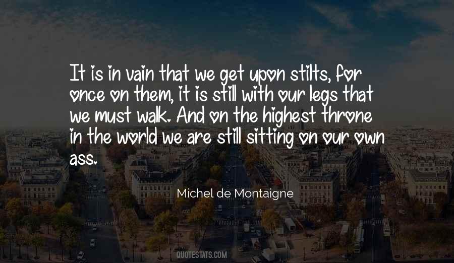 De Montaigne Quotes #68498