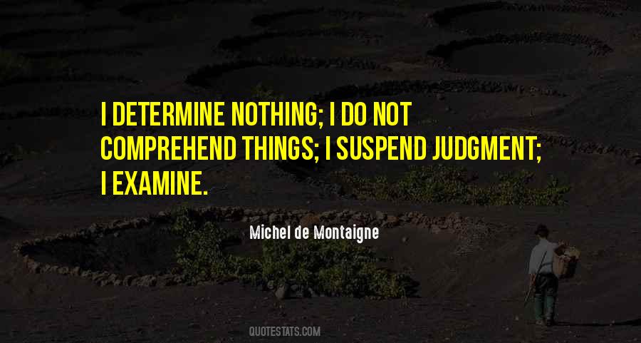 De Montaigne Quotes #72139