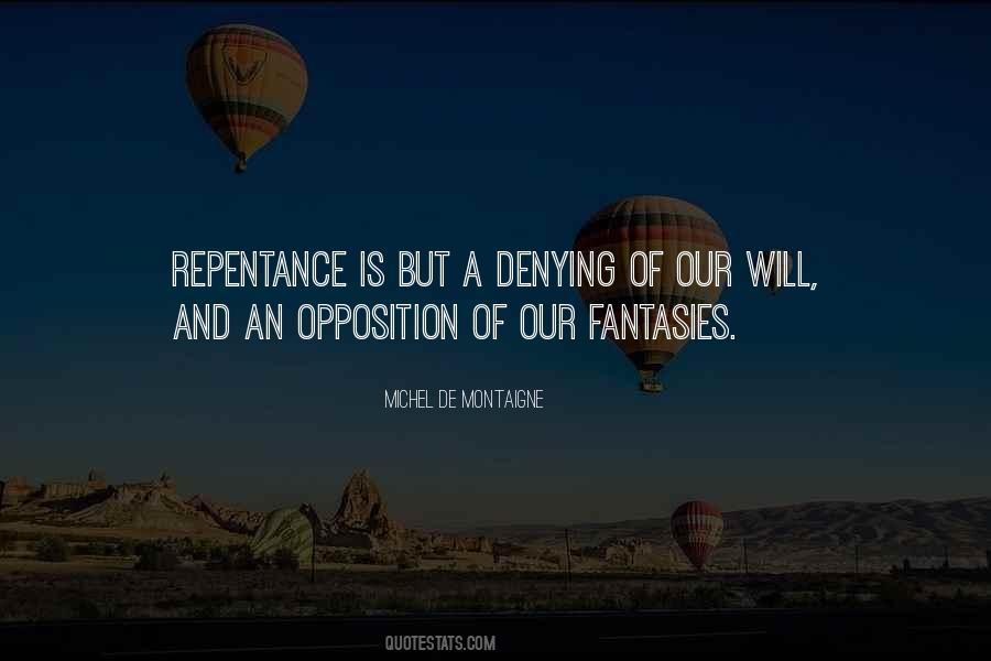 De Montaigne Quotes #96220