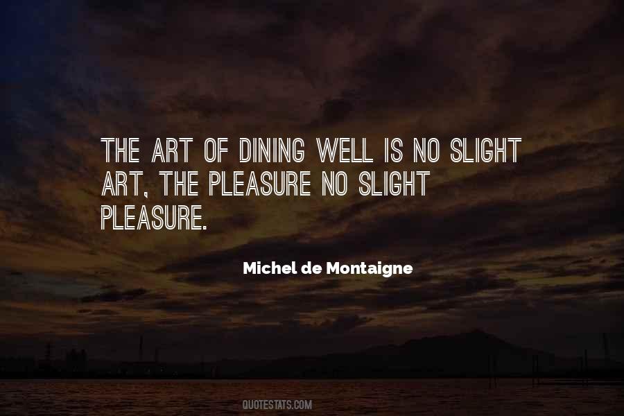 De Montaigne Quotes #98496