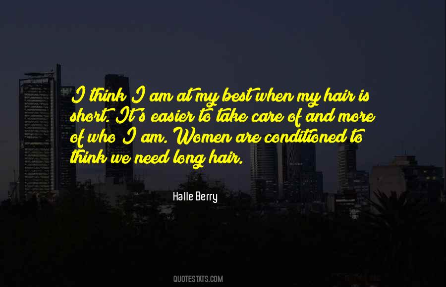 Quotes About Hair Care #1824328 Quotes About Hair Care #1824328