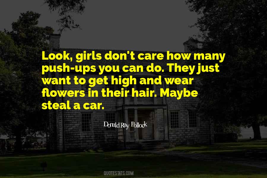 Quotes About Hair Care #291134 Quotes About Hair Care #291134