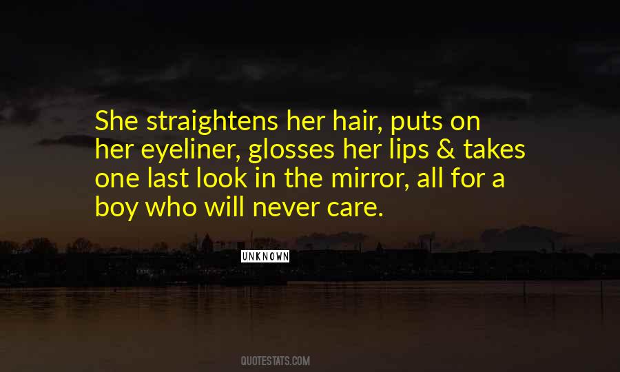 Quotes About Hair Care #918728