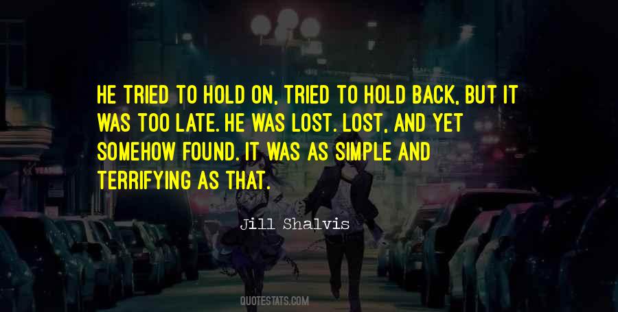 Quotes About Lost And Found #312625