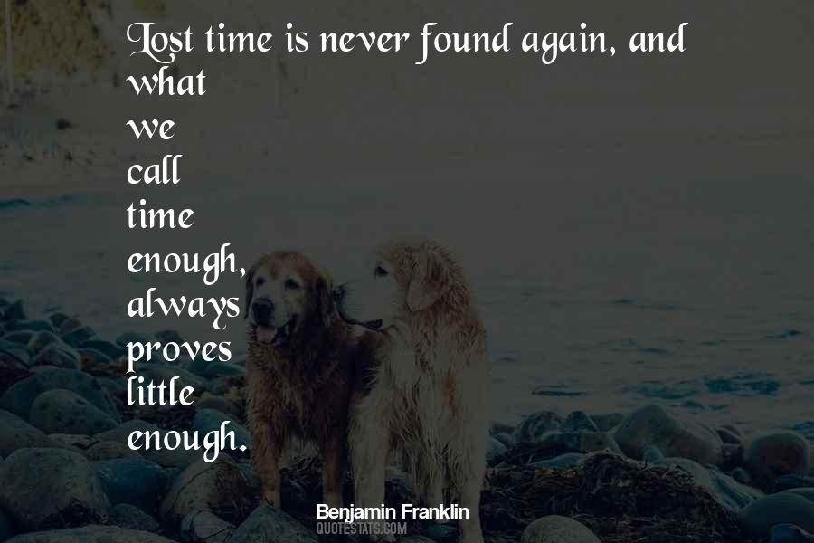 Quotes About Lost And Found #418788