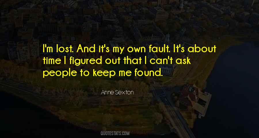 Quotes About Lost And Found #421073