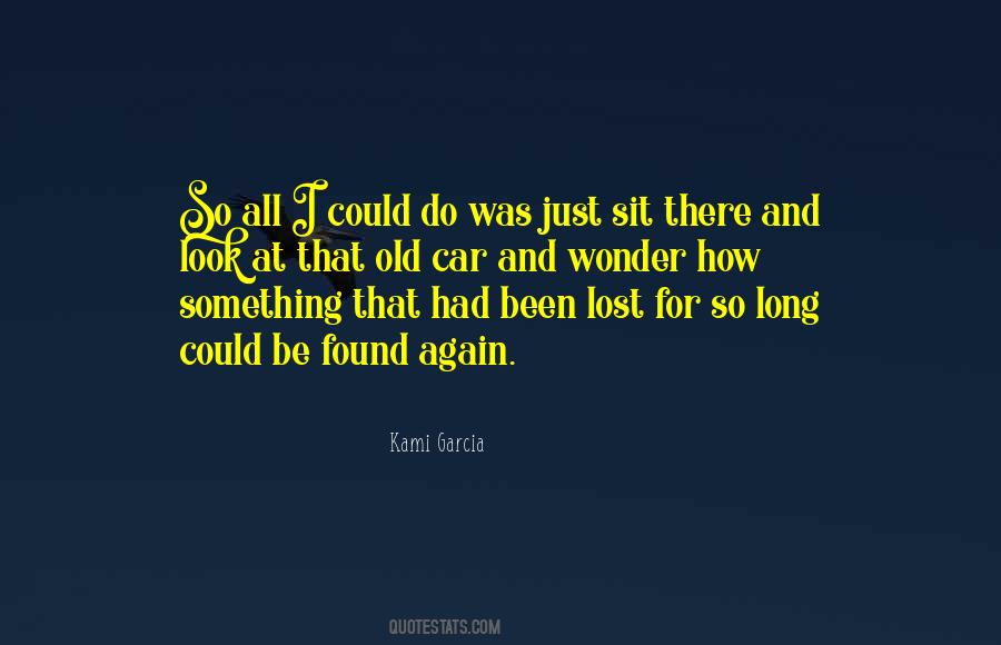 Quotes About Lost And Found #450783