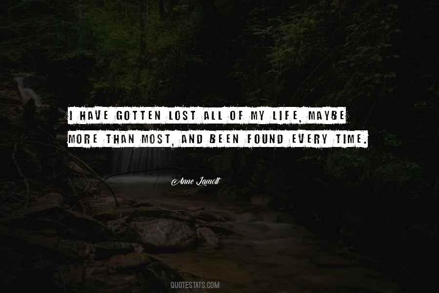 Quotes About Lost And Found #499900