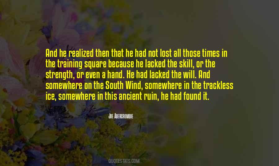 Quotes About Lost And Found #537583