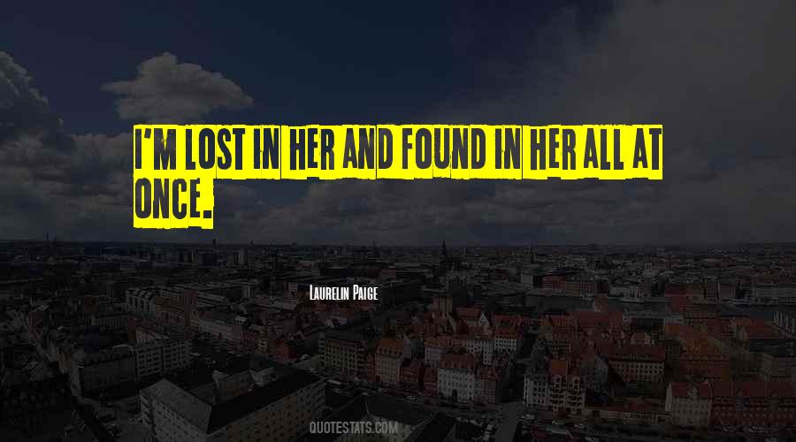 Quotes About Lost And Found #800841