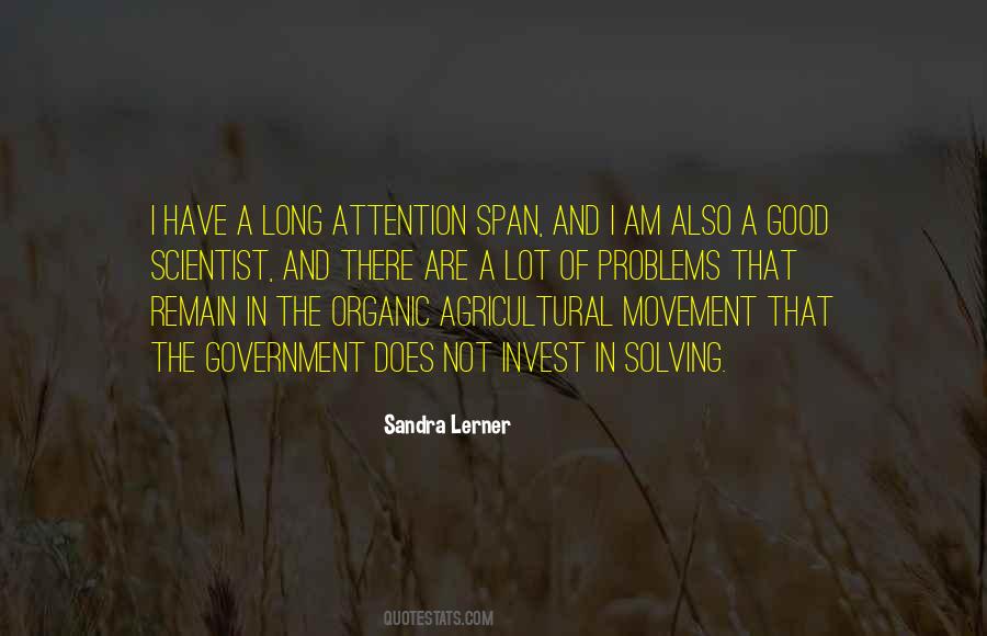 Government Scientist Quotes #1553441
