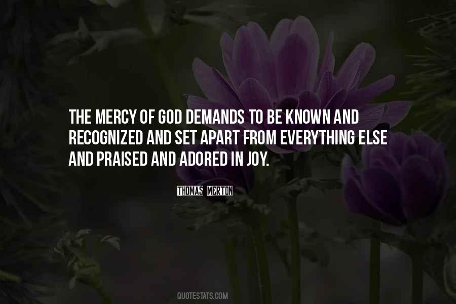 Praised God Quotes #159049