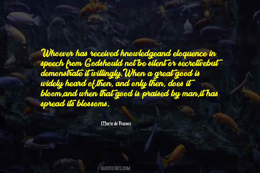 Praised God Quotes #658200