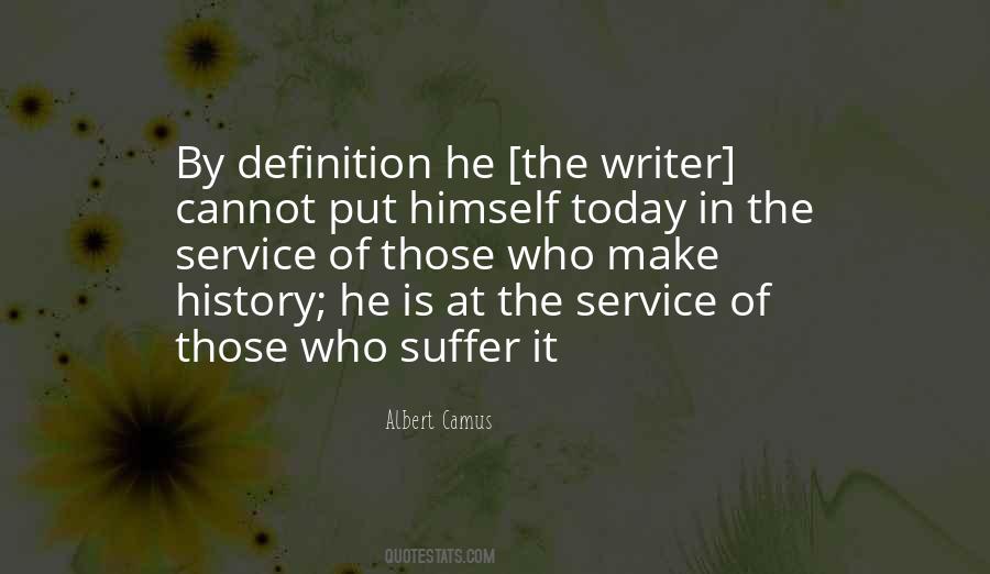 Writers On Writing History Quotes #1096078