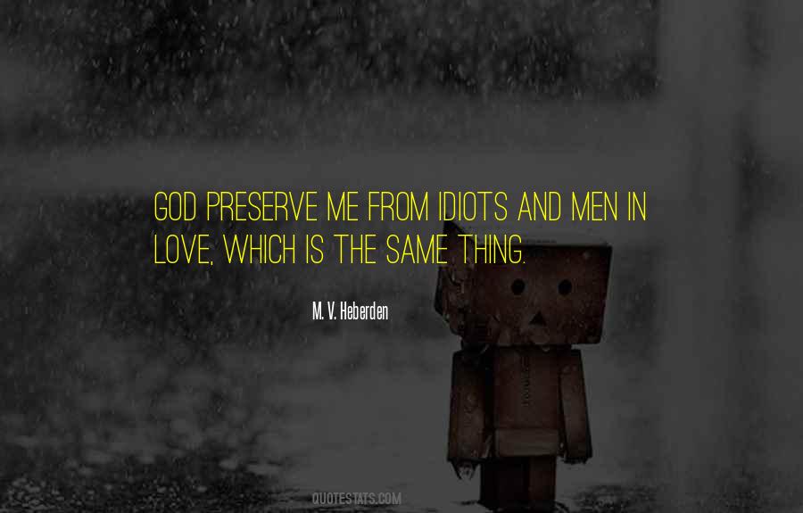 Men In Love Quotes #1118446