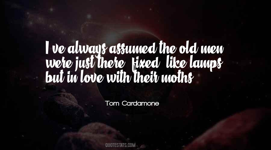 Men In Love Quotes #117903