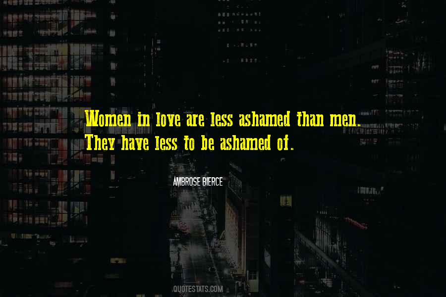 Men In Love Quotes #128500