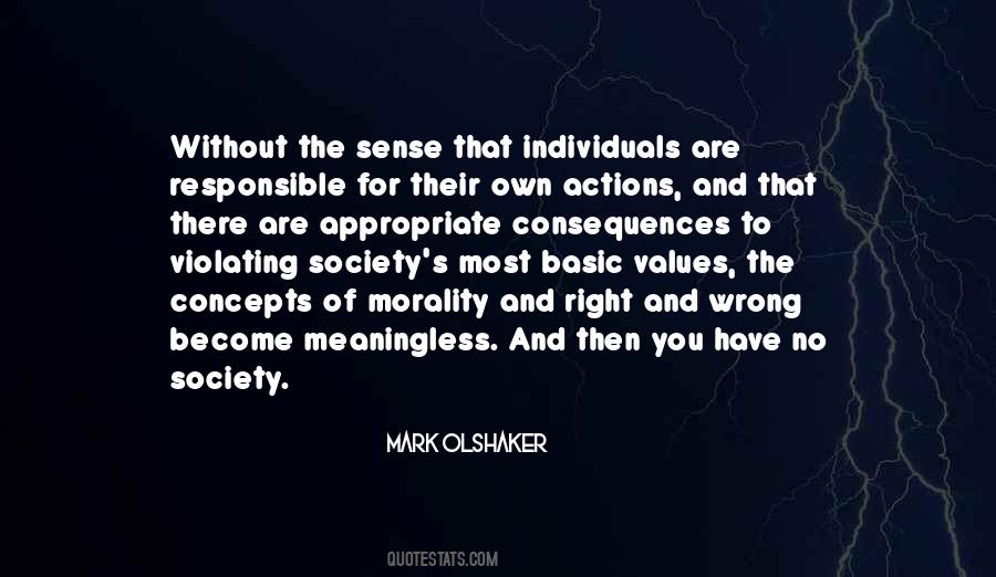 Quotes About Morality And Values #1059458