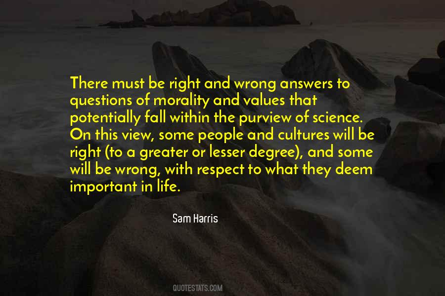 Quotes About Morality And Values #113973