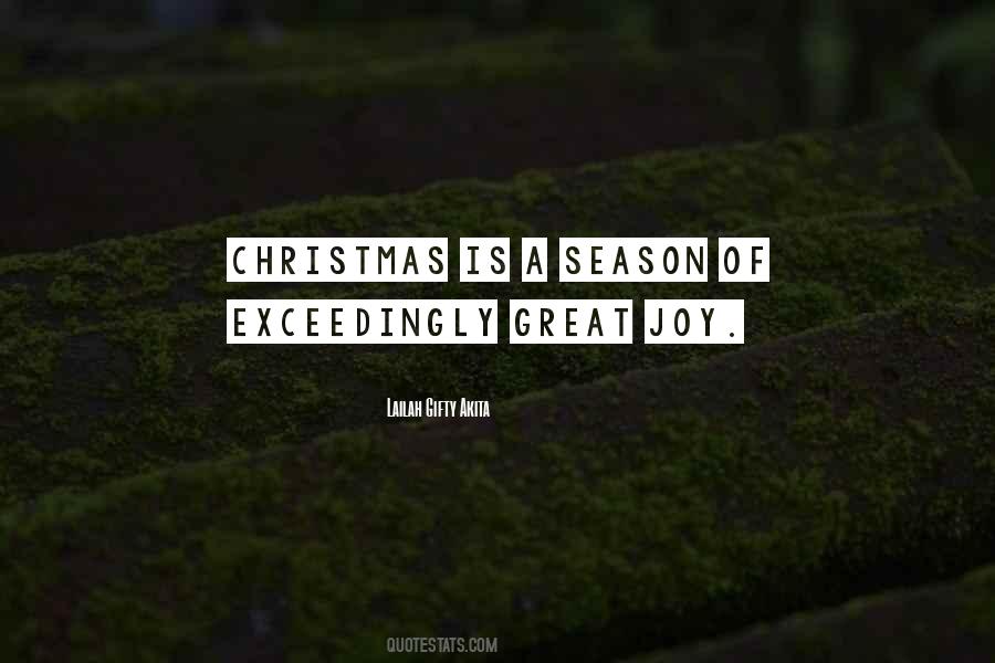 Quotes About Joy Christmas #278786