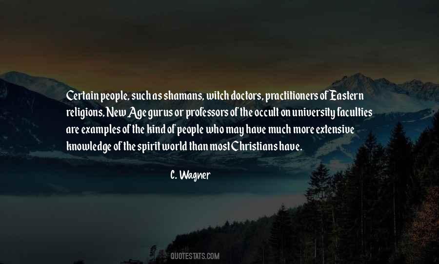 Quotes About Witch Doctors #1738231