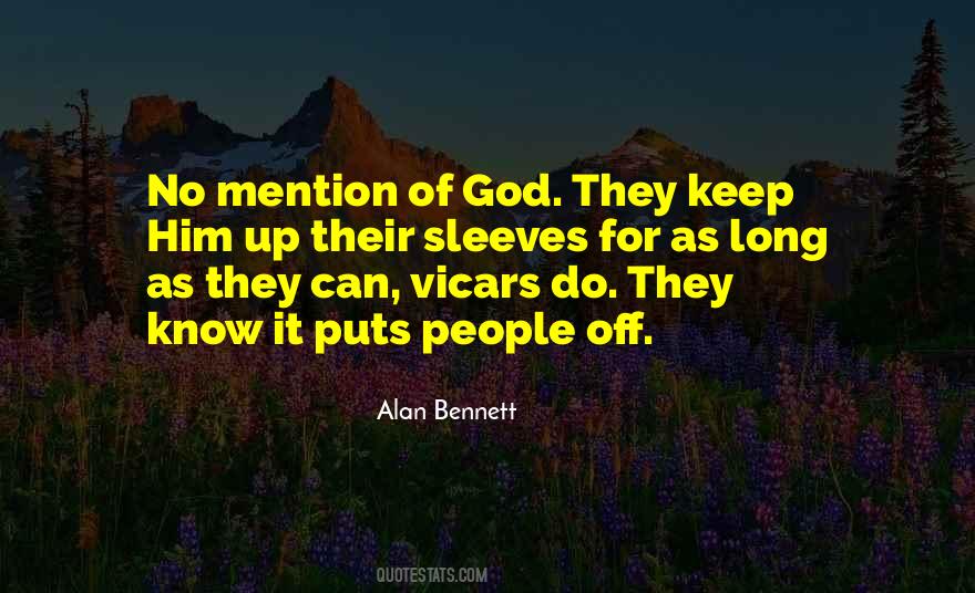 Quotes About Vicars #1556678