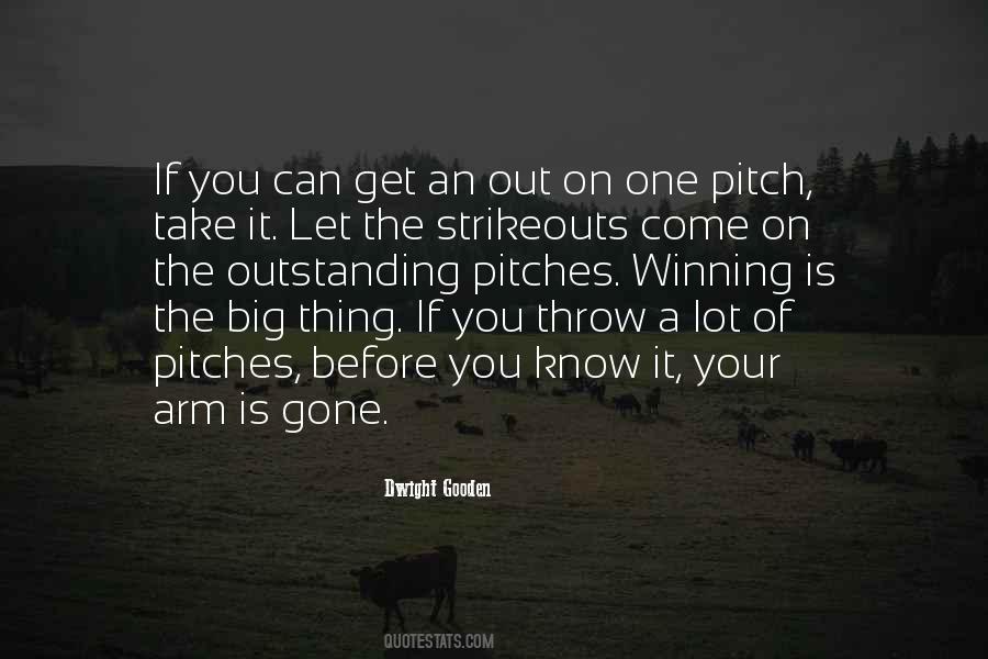 Quotes About Strikeouts #1511551