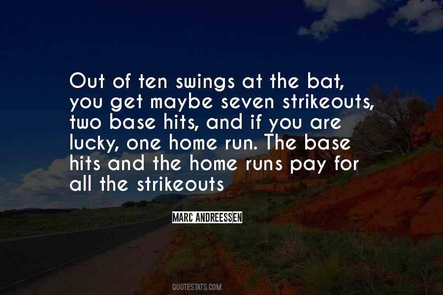 Quotes About Strikeouts #454619