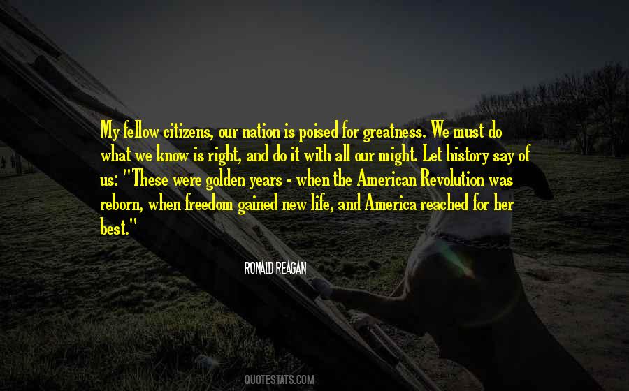 Quotes About The Freedom Of America #22897