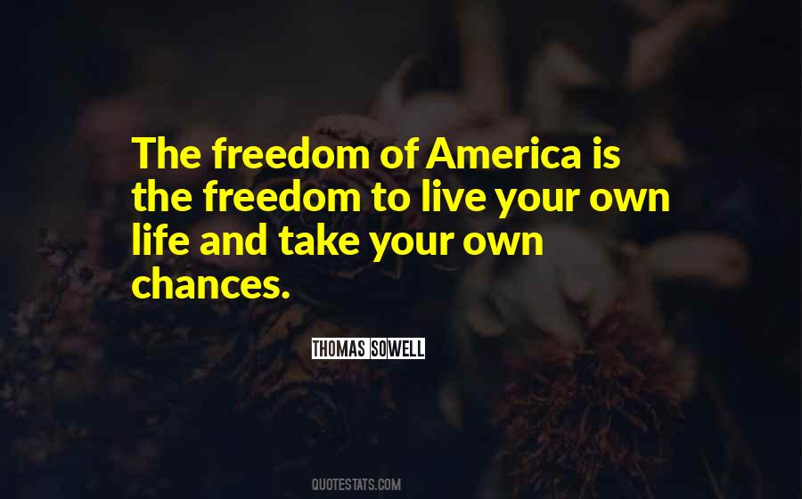 Quotes About The Freedom Of America #250753