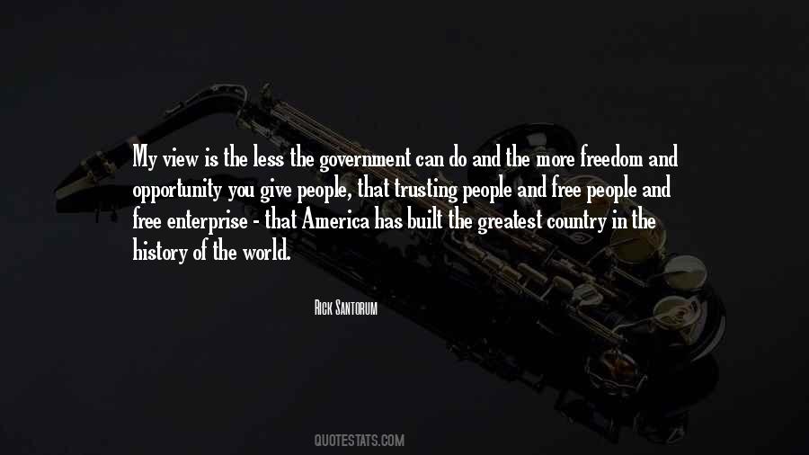 Quotes About The Freedom Of America #358578