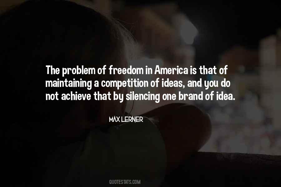 Quotes About The Freedom Of America #609106