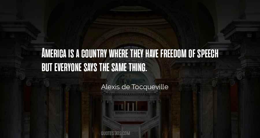 Quotes About The Freedom Of America #801174