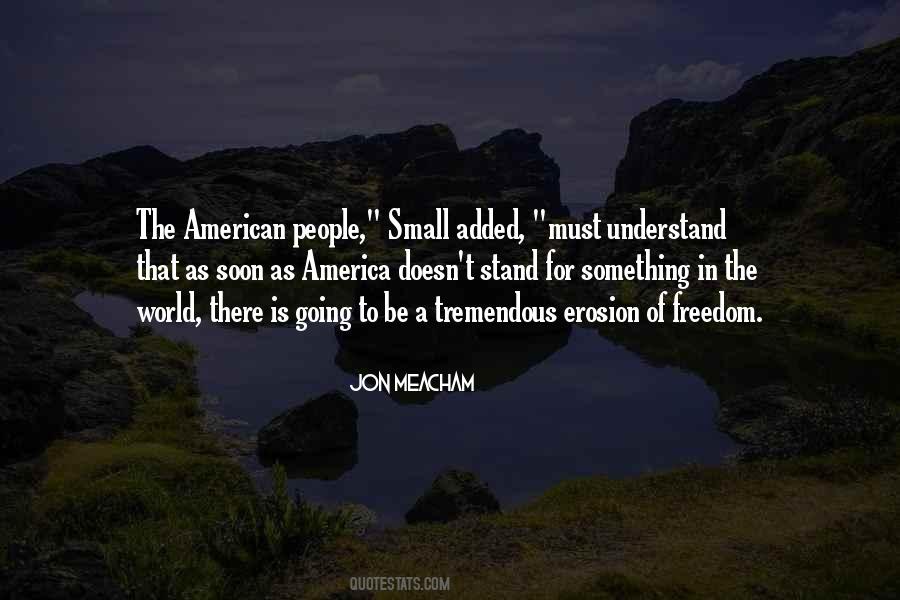 Quotes About The Freedom Of America #820040