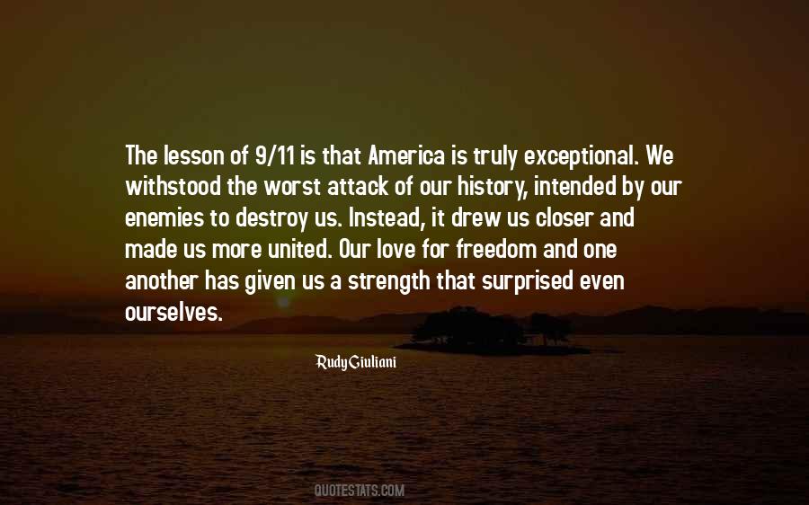 Quotes About The Freedom Of America #836630