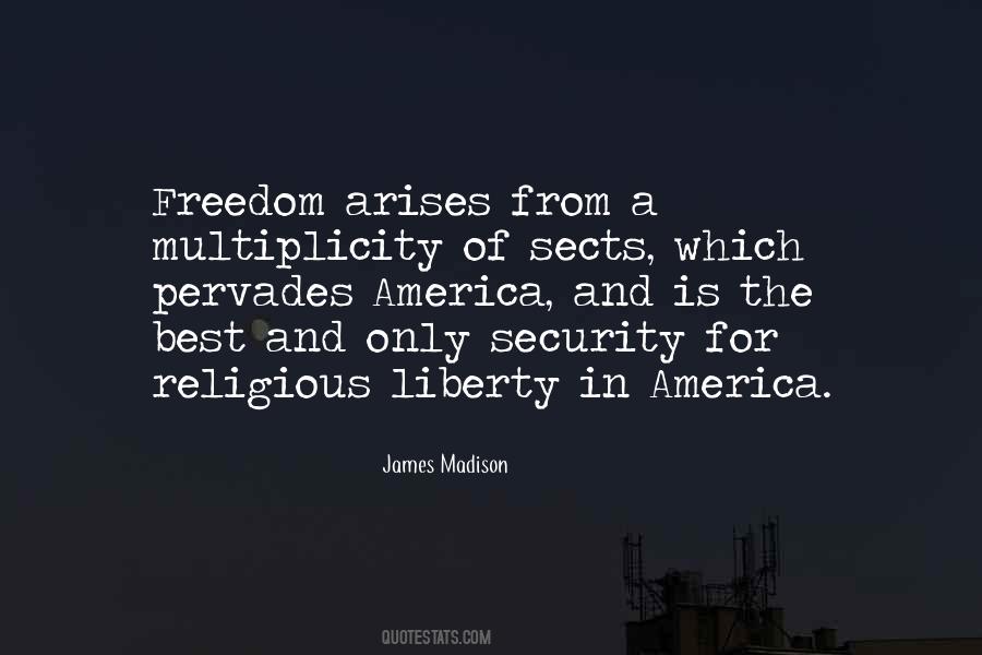 Quotes About The Freedom Of America #975024