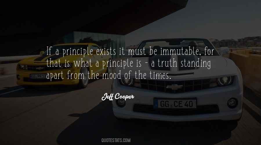 Quotes About Standing By Your Principles #210306