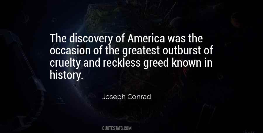 Quotes About Discovery Of America #1212430