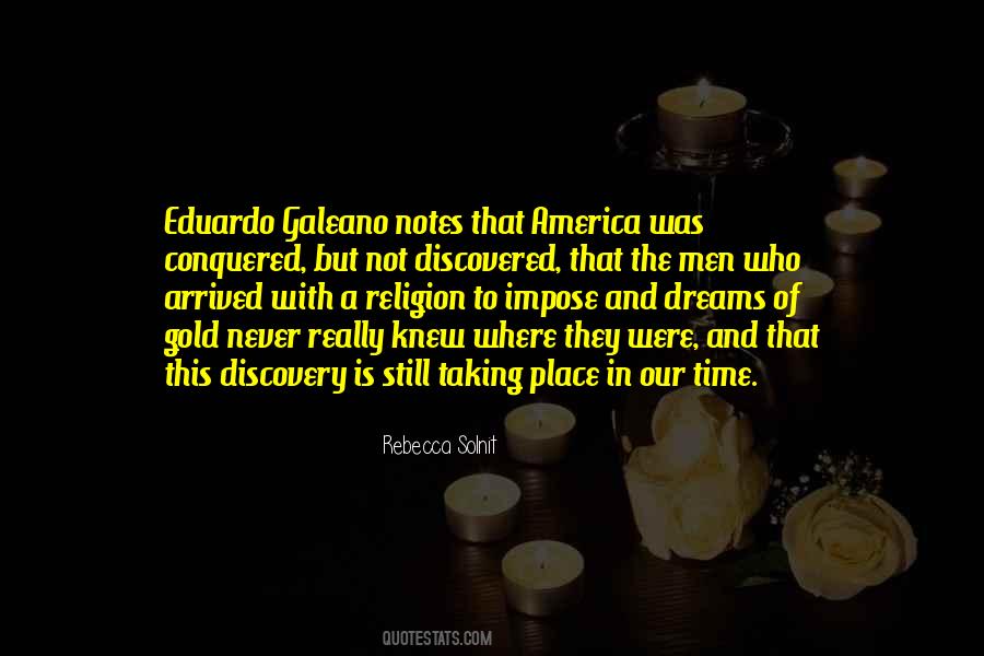 Quotes About Discovery Of America #1367127