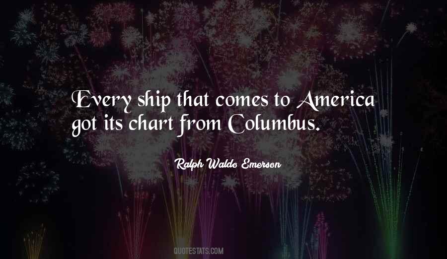 Quotes About Discovery Of America #1756580