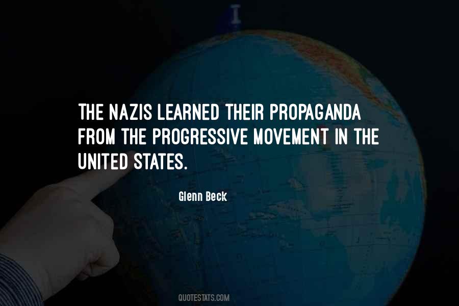 Quotes About The Progressive Movement #1140674