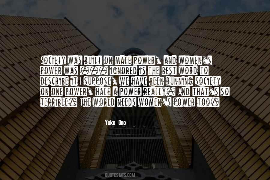 Women S Power Quotes #1043609