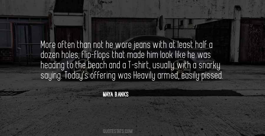 Quotes About Holes In Jeans #425161