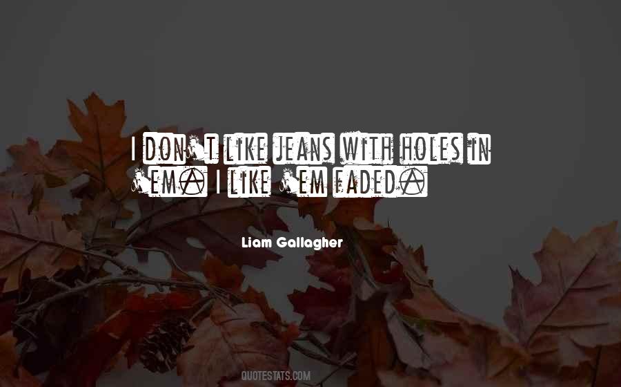 Quotes About Holes In Jeans #706537