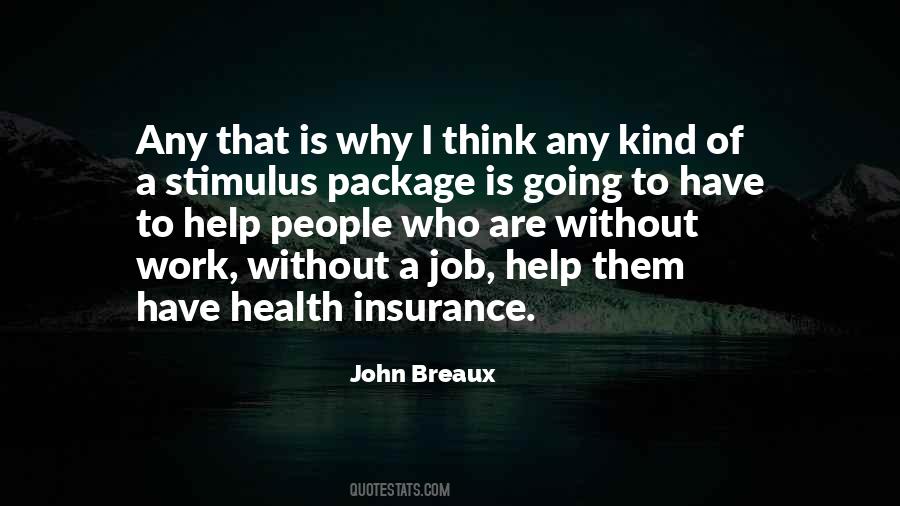 Quotes About The Stimulus Package #1239275